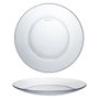 Duralex Plato de Postre Transparente Lys ø19cm