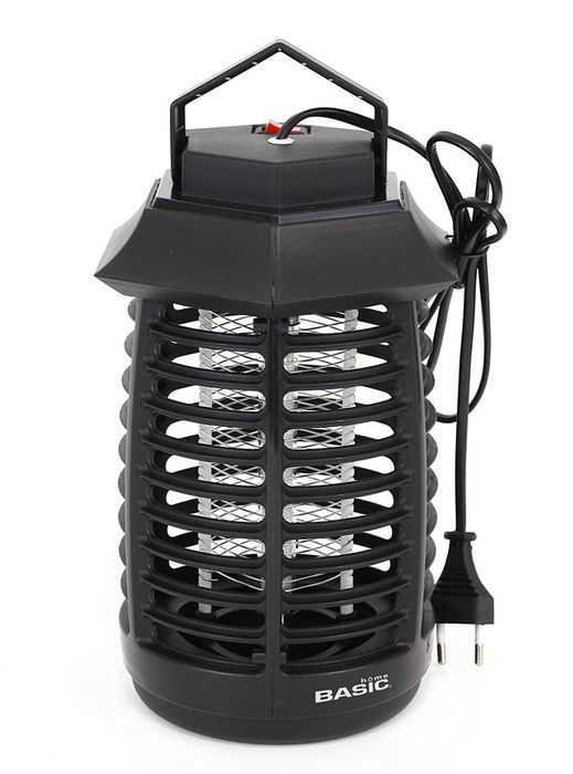 Basic Home Mata Insectos Eléctrico 3W, 16x14x24 cm (8 Unidades)