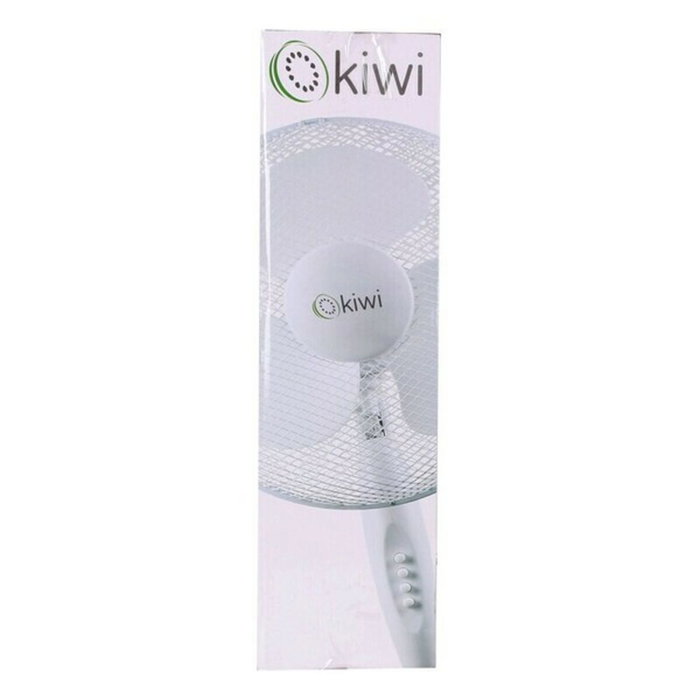 Ventilador de Pie Kiwi Blanco 45 W (Ø 40 cm) Ventilador de Pie Kiwi Blanco 45 W (Ø 40 cm)