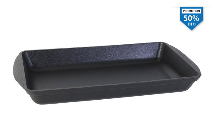 Viejo Valle Fuente Hierro Fundido 50 cm x 30 cm x 6.5 cm (2 Unidades) Viejo Valle Fuente Hierro Fundido 50 cm x 30 cm x 6.5 cm (2 Unidades)