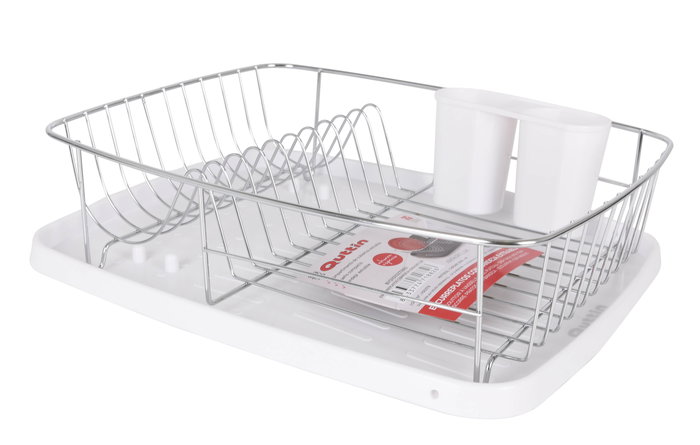 Quttin Escurreplatos con Bandeja 42 x 34.5 x 11 cm (6 Unidades)