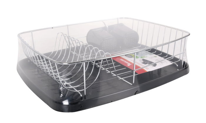 Quttin Escurreplatos con Bandeja 42 x 34.5 x 11 cm (6 Unidades)