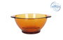 Duralex Bol Con Asas Lys 51cl (0.51L) Ambar, Medidas: 16.4 x 13.4 x 6.7 cm (36 Unidades)