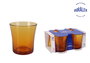Duralex Set 4 Vasos Ambar Lys 16 cl (12 Cajas)