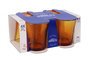 Duralex Set 4 Vasos Ambar Lys 16 cl (12 Cajas)