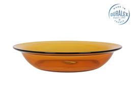Duralex Fuente Onda Ø28 cm Ámbar Lys (12 Unidades)