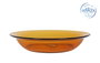 Duralex Fuente Onda Ø28 cm Ámbar Lys (12 Unidades)