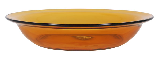 Duralex Fuente Onda Ø28 cm Ámbar Lys (12 Unidades)
