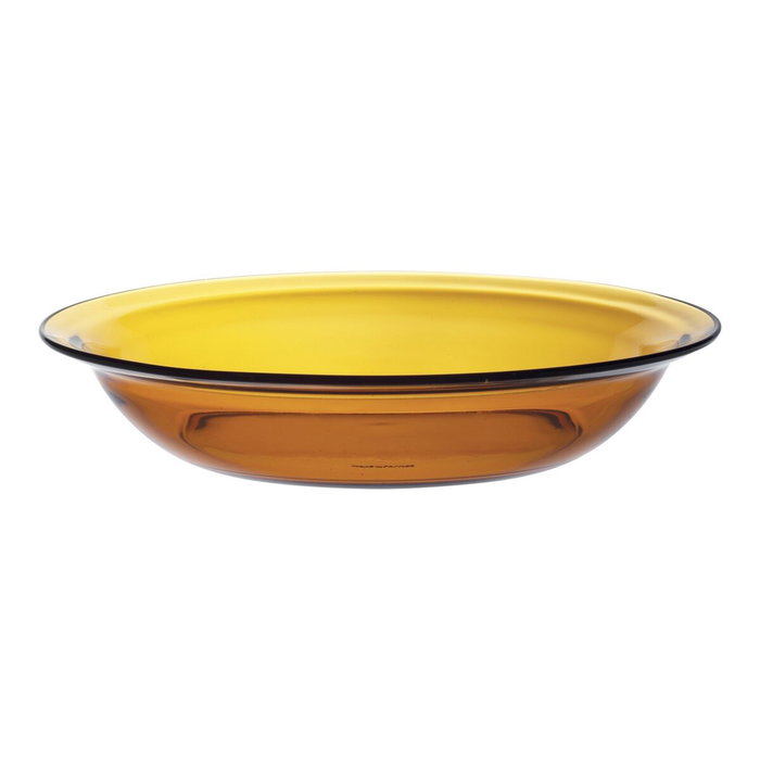 Duralex Fuente Onda Ámbar Lys ø28cm