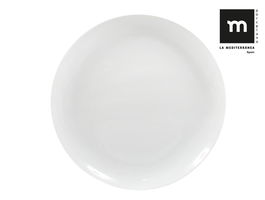 La Mediterranea Plato Llano Mobius 27 cm (18 Unidades)