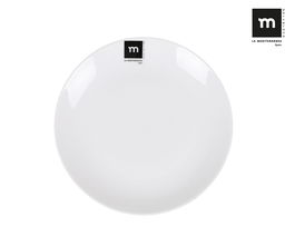 La Mediterranea Plato Postre Mobius 19 cm (18 Unidades)