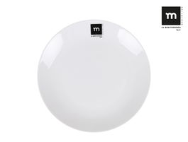 La Mediterranea Plato Postre Mobius 20.5 cm (18 Unidades)