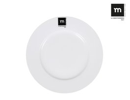 La Mediterranea Plato Llano Felit 20.5 cm (18 Unidades)