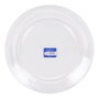Duralex Plato Llano Transparente Lys 28cm (Pack de 24) de la colección Lys de 28 cm de diámetro aproximado.