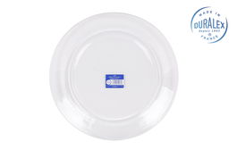 Duralex Plato Llano Transparente Lys 28 cm (24 Unidades)