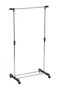 Confortime Perchero de Pared Extensible, Ajustable de 90 a 145 cm y de 90 a 160 cm, Ancho 42 cm, para Ropa y Toallas (4 Unidades)