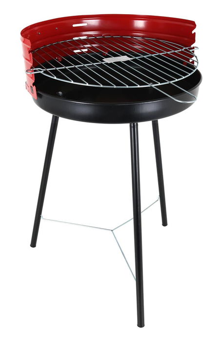 Barbacoa Redonda Algon con Refuerzo, 42 cm - Ideal para Asados Barbacoa Redonda Algon con Refuerzo, 42 cm - Ideal para Asados