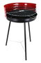 Barbacoa Redonda Algon con Refuerzo, 42 cm - Ideal para Asados