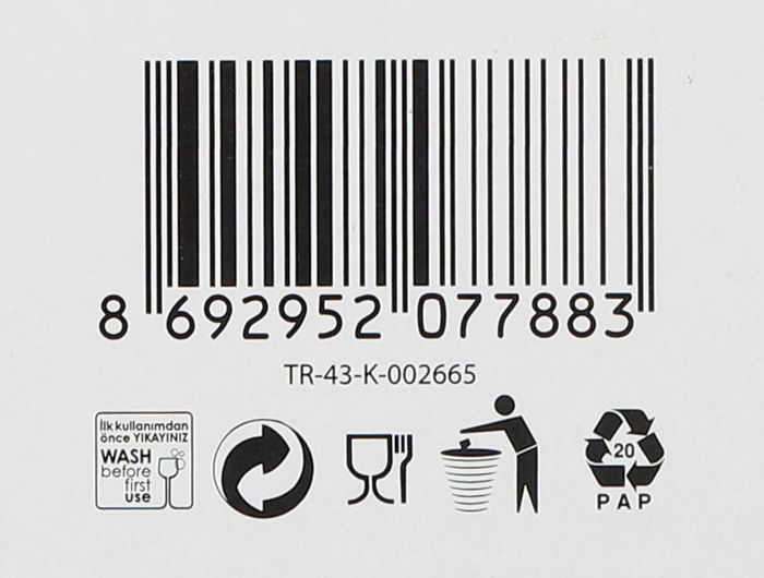 Lav Set 6 Vasos Chiquito Bodega 240 cc (8 Cajas)