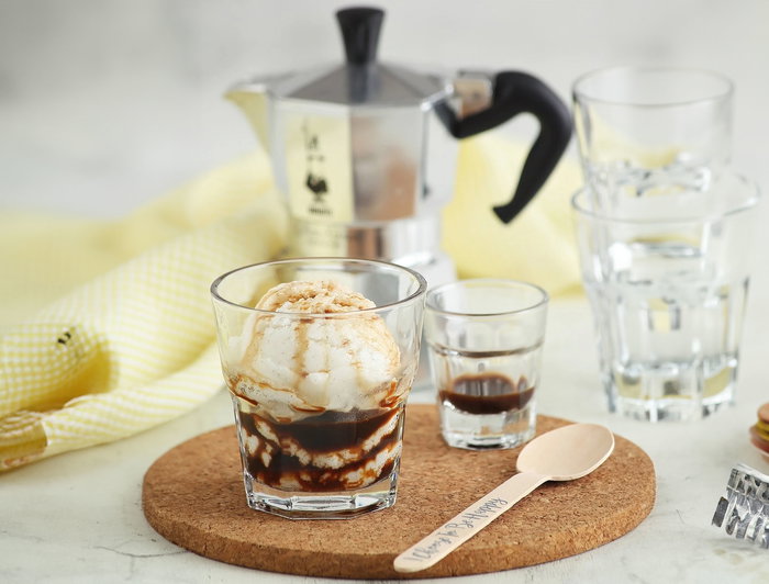 Lav Set de 6 vasos de agua Aras, 305 ml / 305 cc, vidrio, dimensiones 8.7 cm de diámetro x 9.5 cm de alto (8 Cajas)