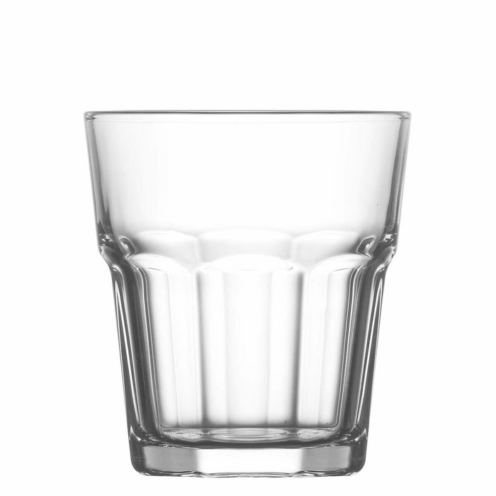 LAV Set de 6 Vasos de Agua Colección Aras 305 ml de Vidrio