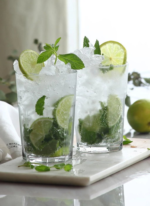 Lav Set 6 Vasos de Refresco Aras 365cc (8 Cajas)