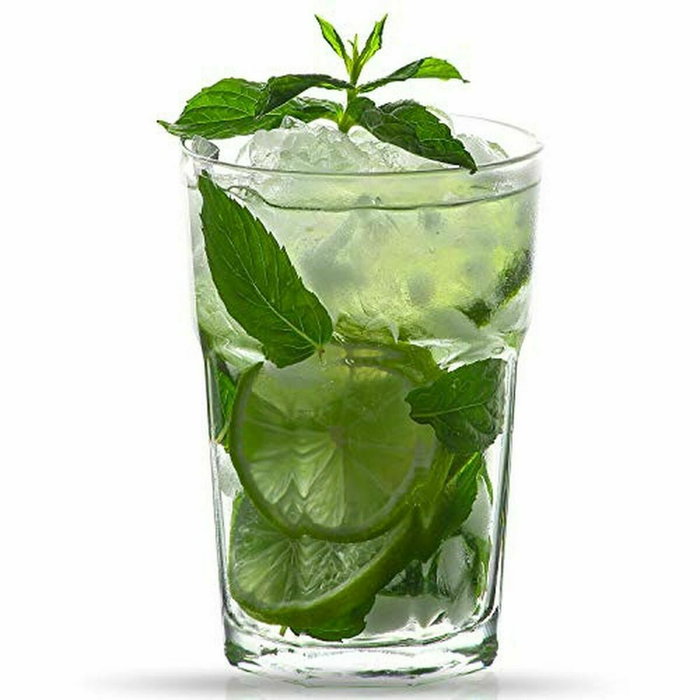 LAV Set de 6 Vasos para Refresco Aras 365 ml (8 Cajas) inevitablemente legible