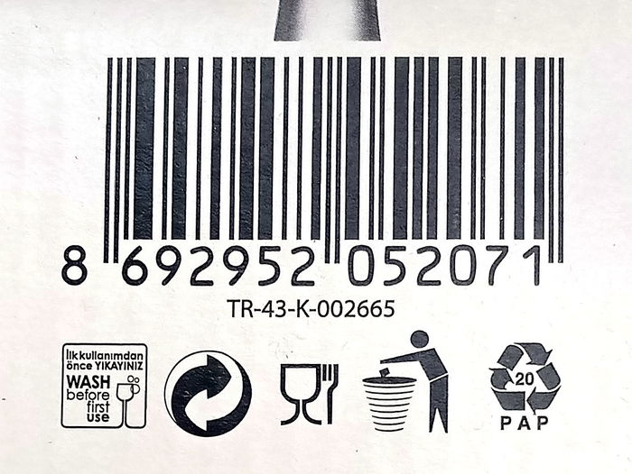 Lav - Set de 6 Copas Champagne Lal, 230 cc, 22.5 cm de alto, referencia Lal545F (4 Cajas)