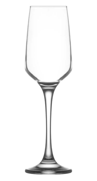 Lav - Set de 6 Copas Champagne Lal, 230 cc, 22.5 cm de alto, referencia Lal545F (4 Cajas)