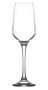 Lav - Set de 6 Copas Champagne Lal, 230 cc, 22.5 cm de alto, referencia Lal545F (4 Cajas)