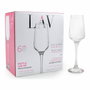 LAV Set de 6 Copas de Champagne Lal 230cc