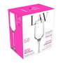 LAV Set de 6 Copas de Champagne Lal 230cc