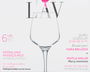 Lav Set 6 Copas de Vino/Agua 400 cc (4 Cajas)