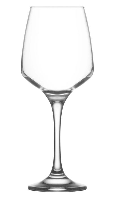 Lav Set 6 Copas de Vino/Agua 400 cc (4 Cajas)