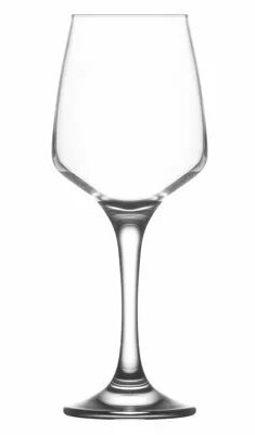 Lal Set 6 Copas de Agua 330 cc 6x8x20.5 cm (4 Cajas)