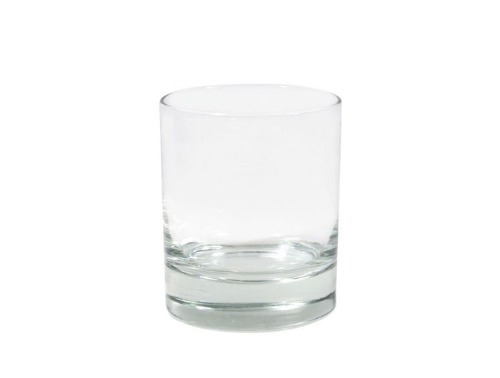 Lav Set de 6 Vasos para Whisky Reforzado, Cristal, Colección Ada, 7.8 x 7.8 x 9.3 cm (8 Cajas)