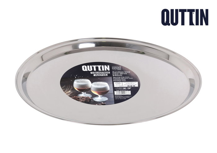 Quttin Bandeja Para Servir 40 cm (8 Unidades) Quttin Bandeja Para Servir 40 cm (8 Unidades)