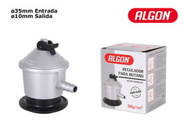 Algon Bbq Regulador Butano 30 g/cm2 (6 Unidades)