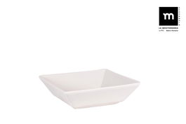 La Mediterranea Bol Ivory Brillo 18 x 18 cm (24 Unidades)