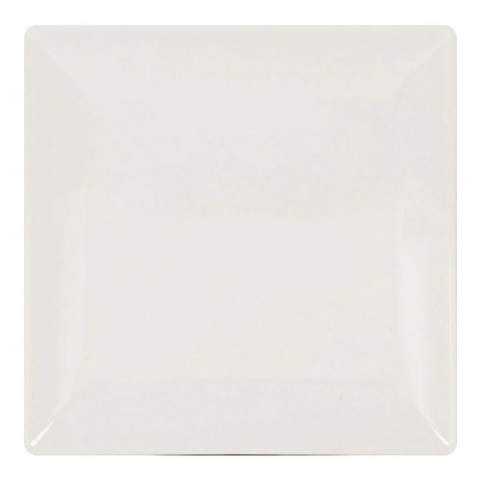 La Mediterranea Plato de Postre Ivory Brillo 18cm Elite