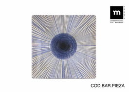 La Mediterranea Plato Postre Irys Elite Brillo 18 cm (12 Unidades)