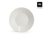 La Mediterranea Plato Postre 21.5 cm "Maitre" Ivory Brill (12 Unidades)
