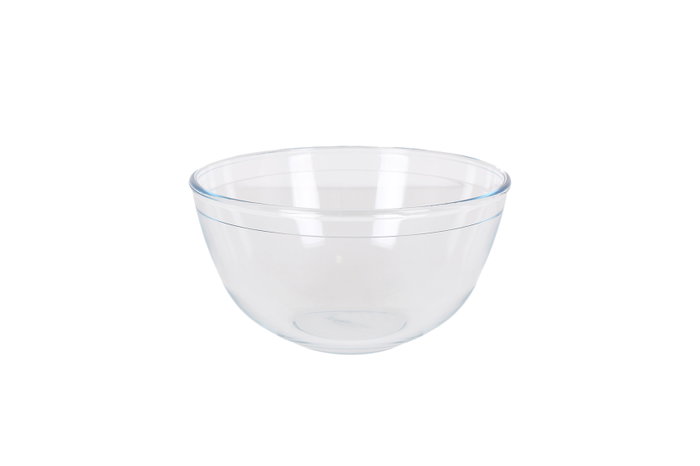 Quttin Bol Mezclador de Vidrio Ø 14 cm - 820 cc (12 Unidades)