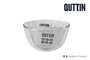 Quttin Bol Mezclador de Vidrio Ø 14 cm - 820 cc (12 Unidades)