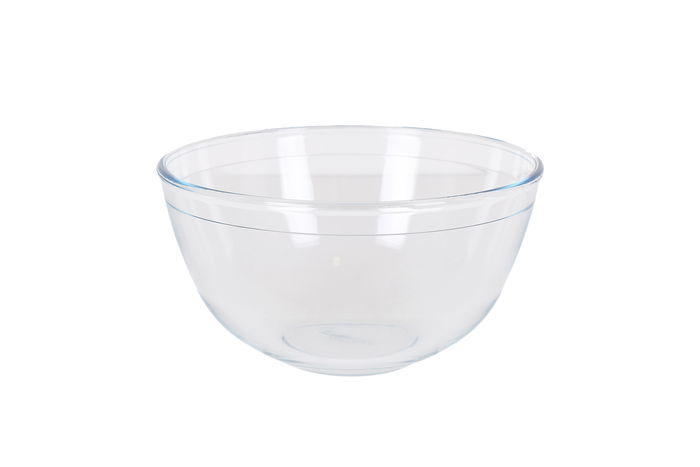 Quttin Bol Mezclador de Vidrio 17 cm - 1.1 L (12 Unidades)