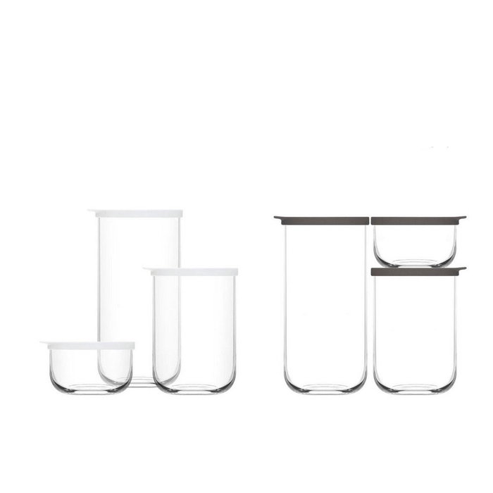 LAV Set de 3 Botes con Tapa Colección Duo (380cc, 1L y 1.4L) inevitablemente versátil