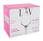 Lav Set 6 Copas Vino 295 cc 6 x 7.5 x 19 cm (4 Cajas)