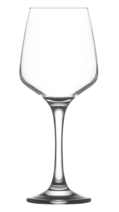 Lav Set 6 Copas Vino 295 cc 6 x 7.5 x 19 cm (4 Cajas)