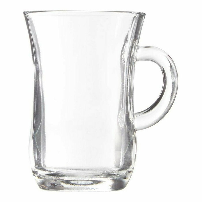 LAV Set de 6 Vasos con Asa Expres 105cc