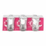 LAV Set de 6 Vasos con Asa Expres 105cc